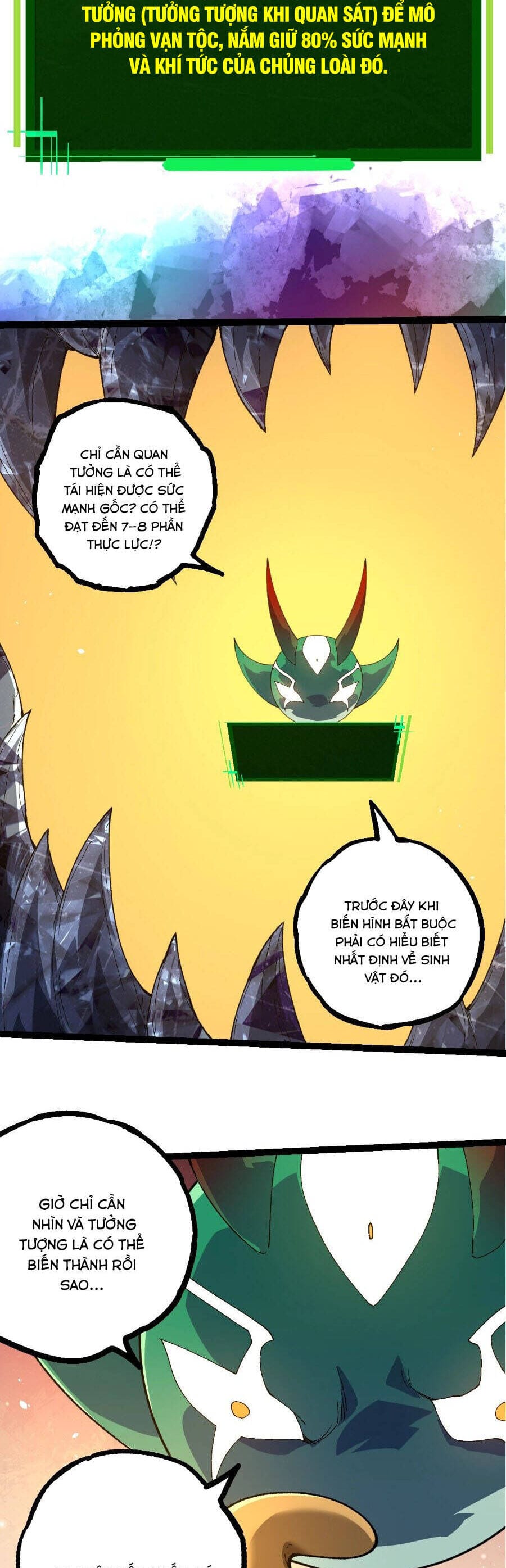 Truyện Tranh Chuyển Sinh Thành Liễu Đột Biến trang 9