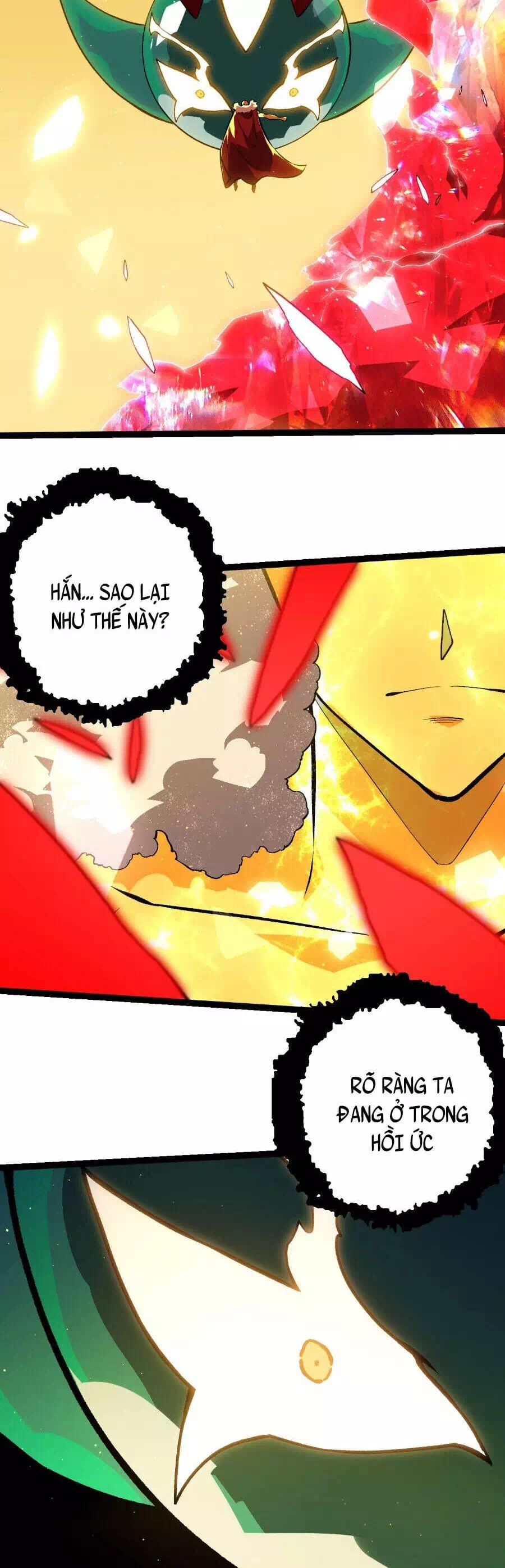 Truyện Tranh Chuyển Sinh Thành Liễu Đột Biến trang 9