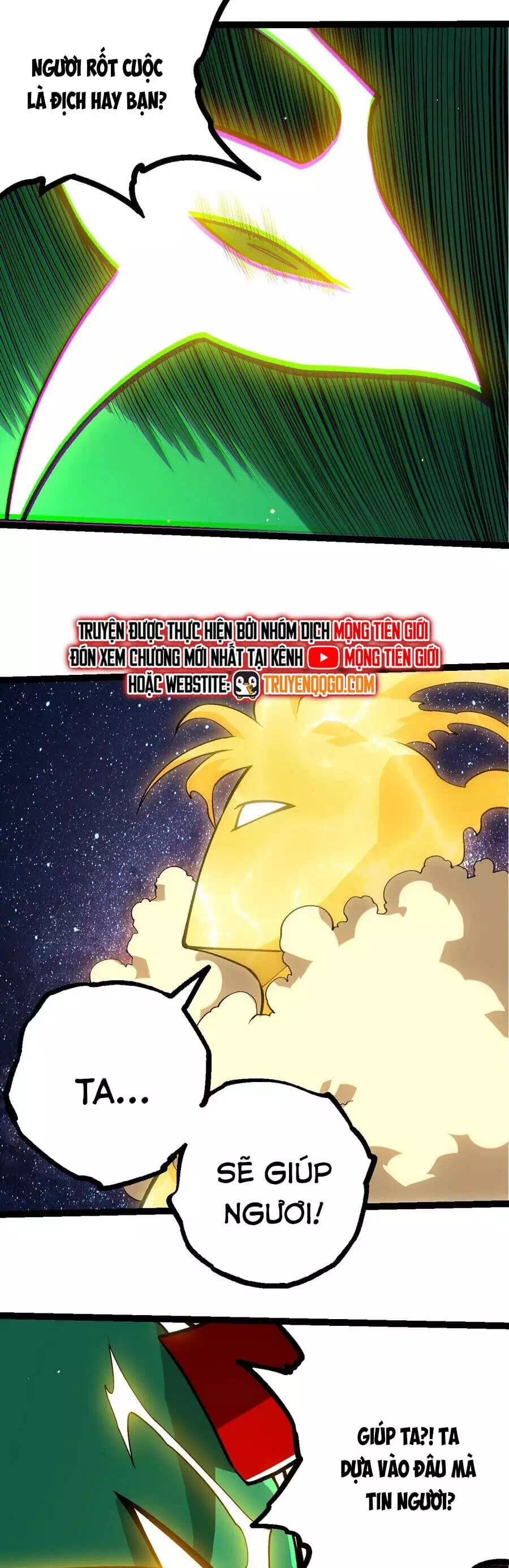 Truyện Tranh Chuyển Sinh Thành Liễu Đột Biến trang 9