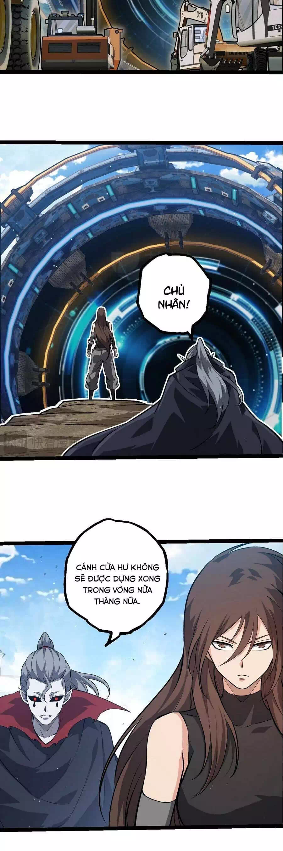 Truyện Tranh Chuyển Sinh Thành Liễu Đột Biến trang 9