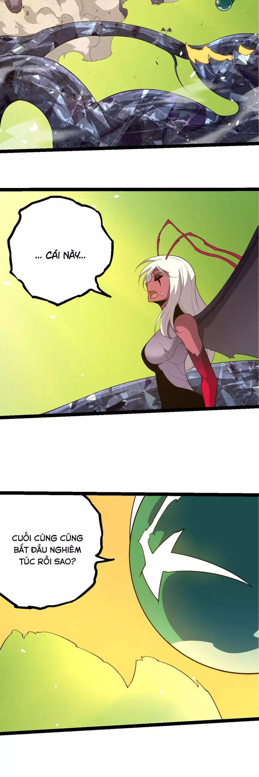 Truyện Tranh Chuyển Sinh Thành Liễu Đột Biến trang 9