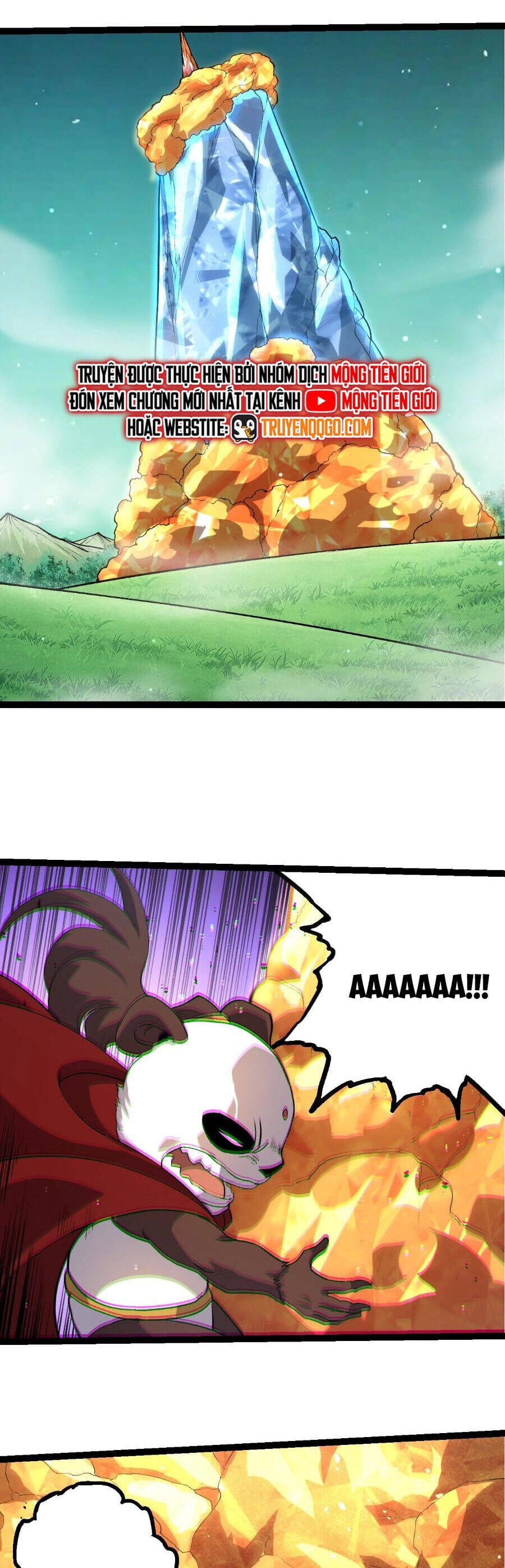 Truyện Tranh Chuyển Sinh Thành Liễu Đột Biến trang 9