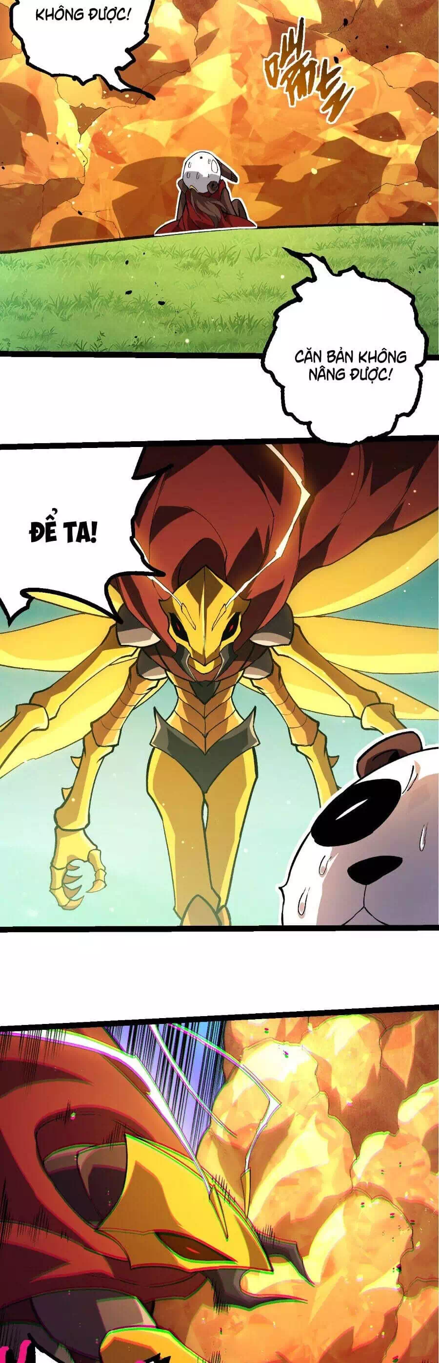 Truyện Tranh Chuyển Sinh Thành Liễu Đột Biến trang 9