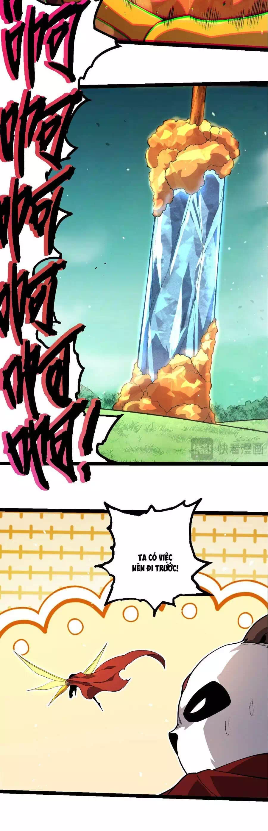 Truyện Tranh Chuyển Sinh Thành Liễu Đột Biến trang 9