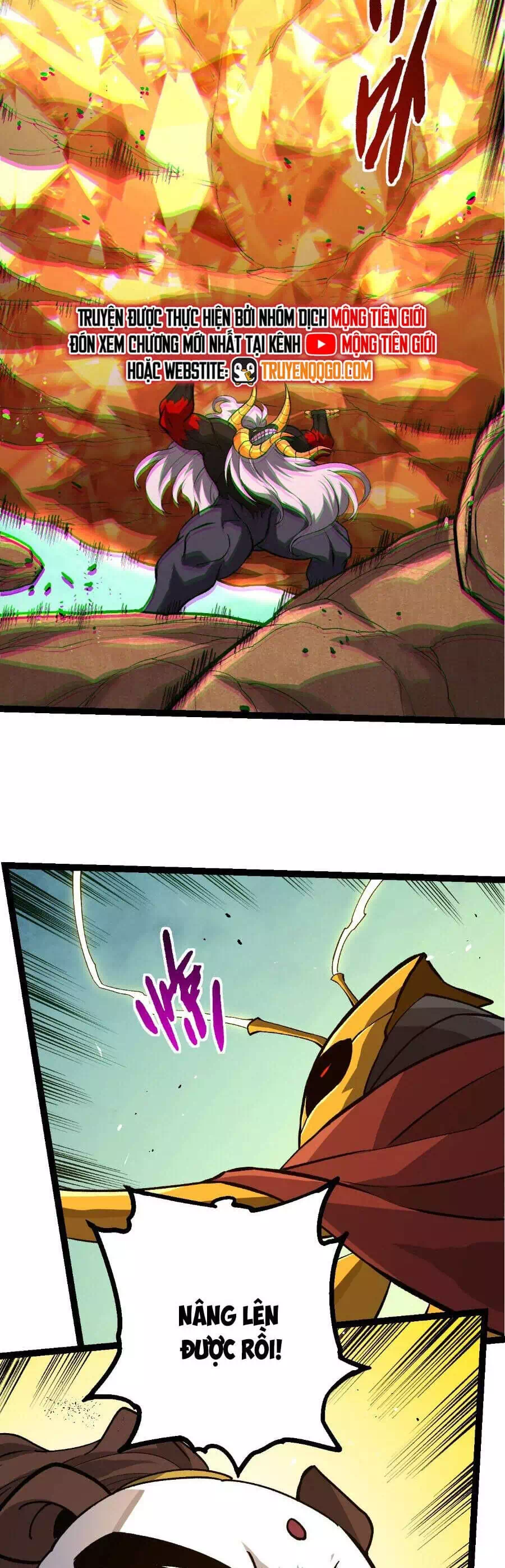 Truyện Tranh Chuyển Sinh Thành Liễu Đột Biến trang 9