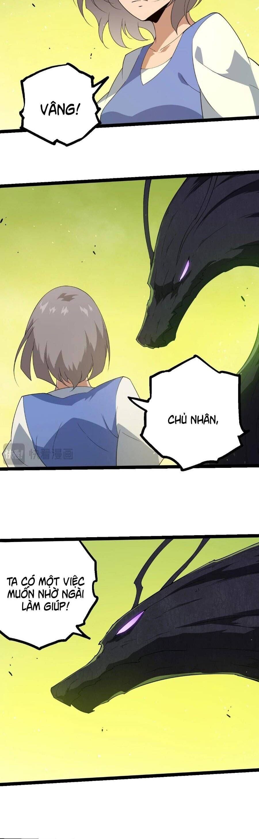 Truyện Tranh Chuyển Sinh Thành Liễu Đột Biến trang 9