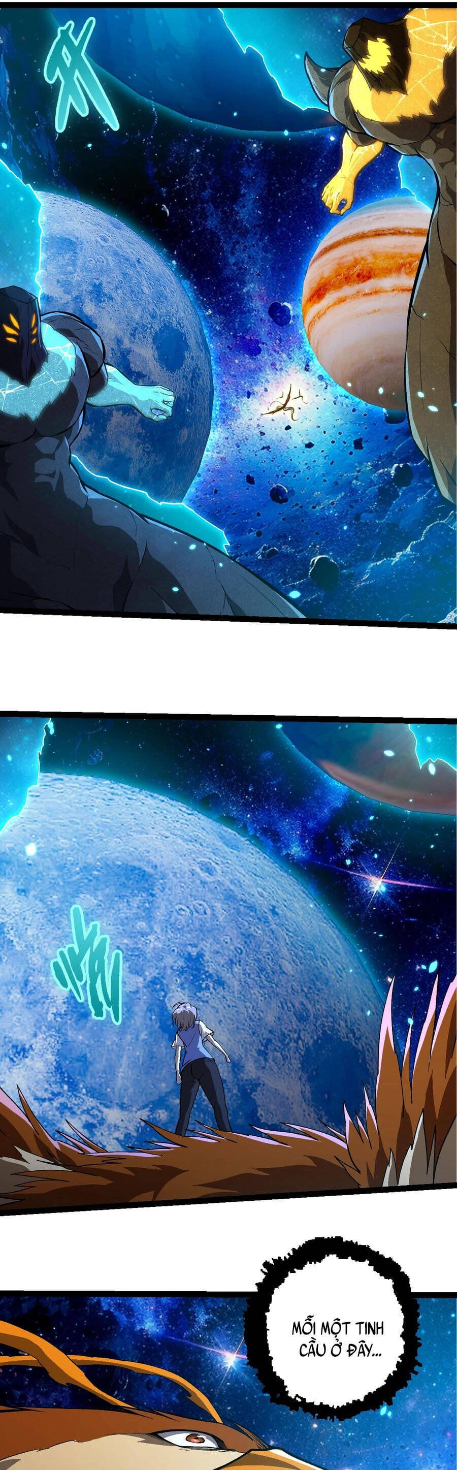 Truyện Tranh Chuyển Sinh Thành Liễu Đột Biến trang 9