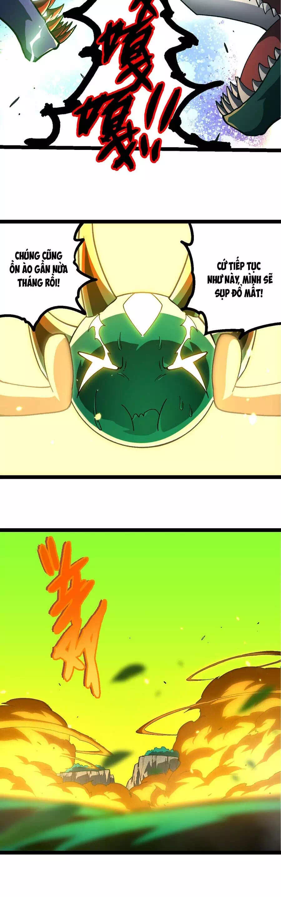 Truyện Tranh Chuyển Sinh Thành Liễu Đột Biến trang 9