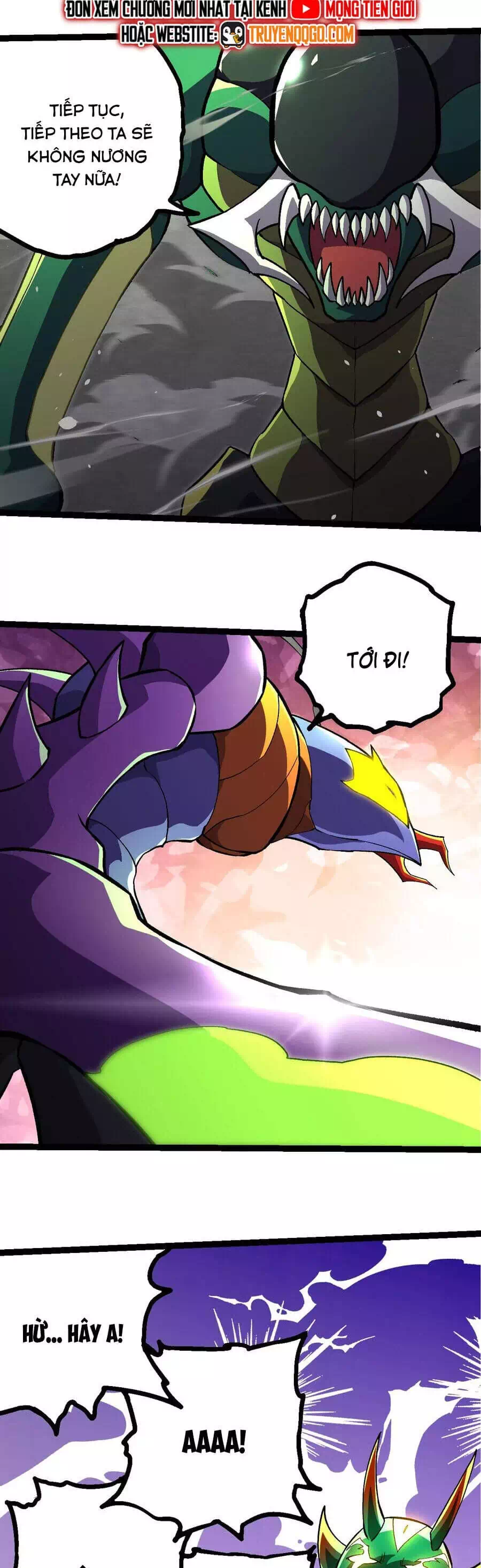 Truyện Tranh Chuyển Sinh Thành Liễu Đột Biến trang 9