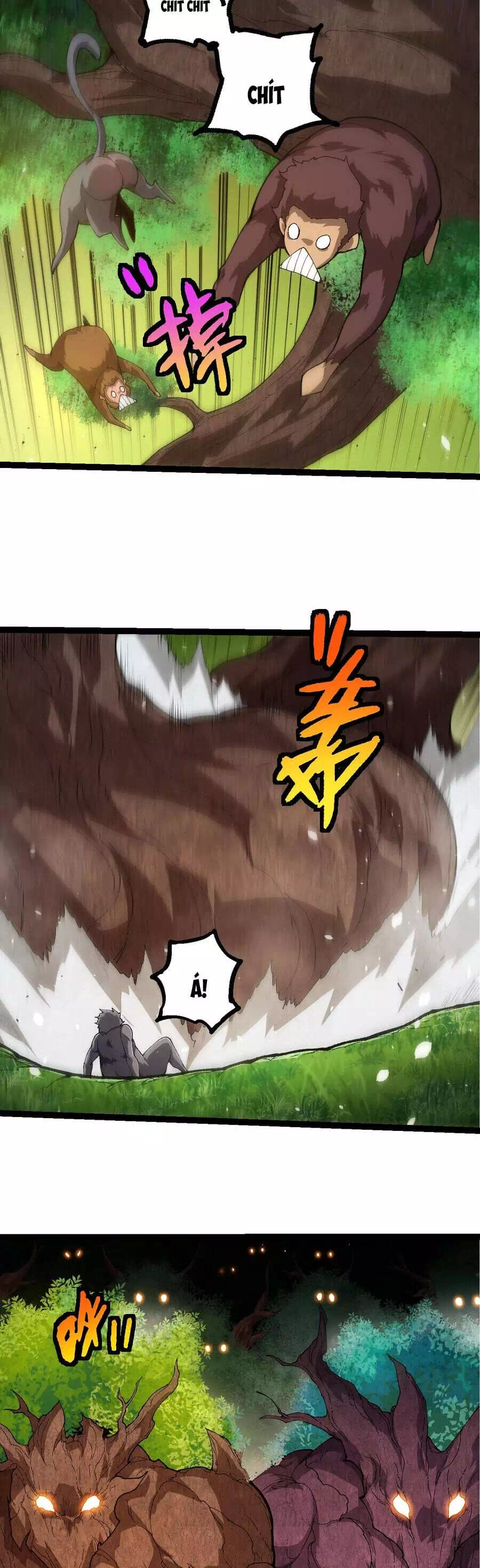 Truyện Tranh Chuyển Sinh Thành Liễu Đột Biến trang 9