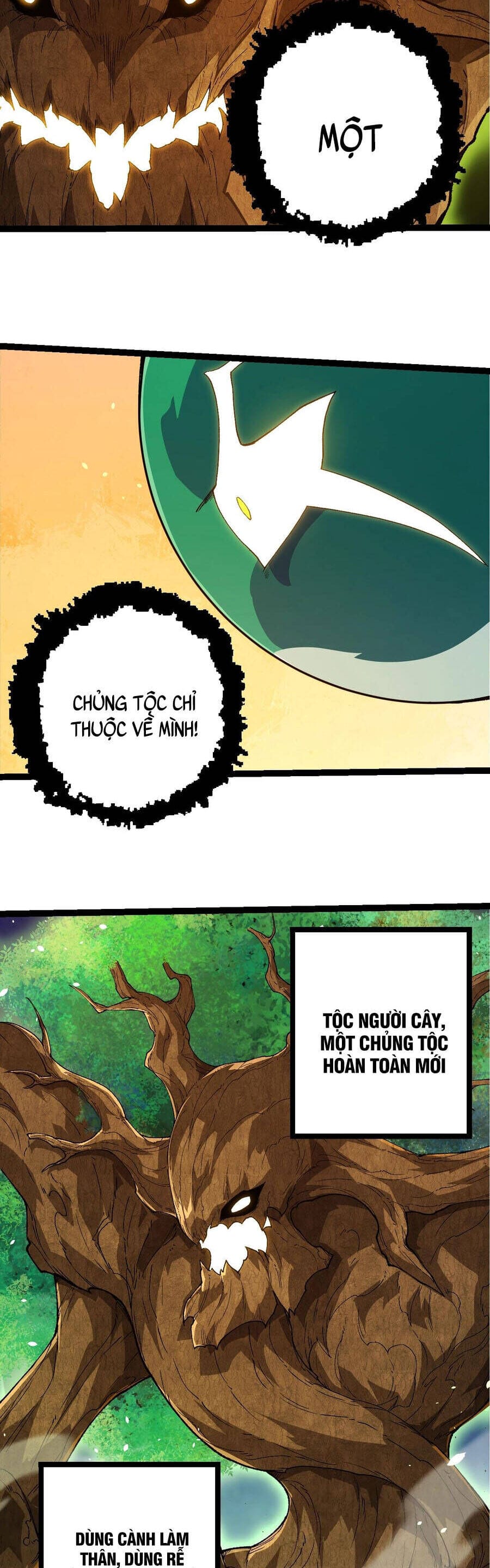 Truyện Tranh Chuyển Sinh Thành Liễu Đột Biến trang 9