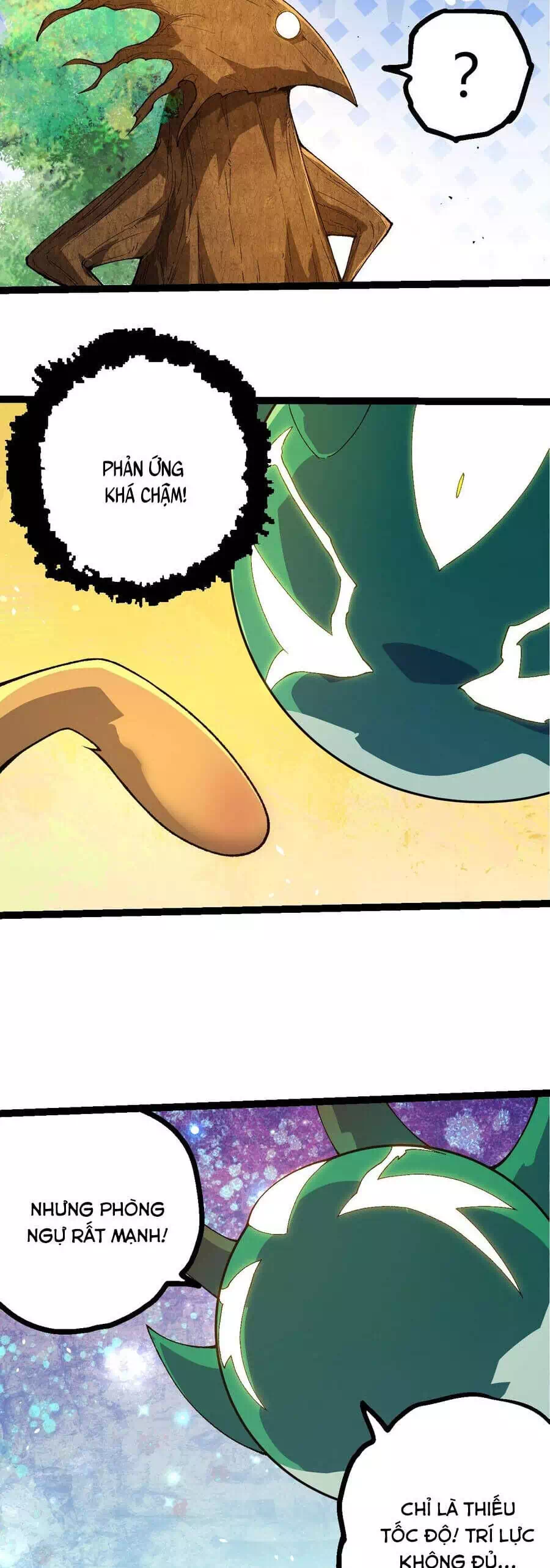 Truyện Tranh Chuyển Sinh Thành Liễu Đột Biến trang 9