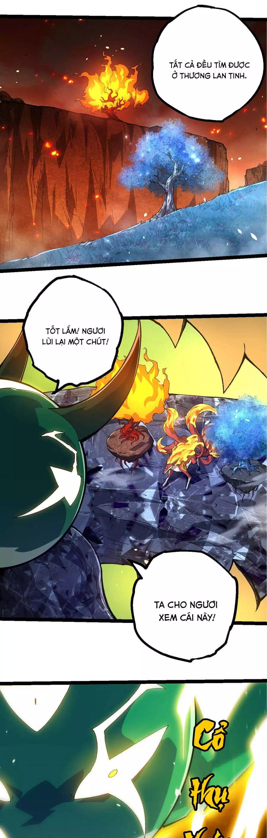 Truyện Tranh Chuyển Sinh Thành Liễu Đột Biến trang 9