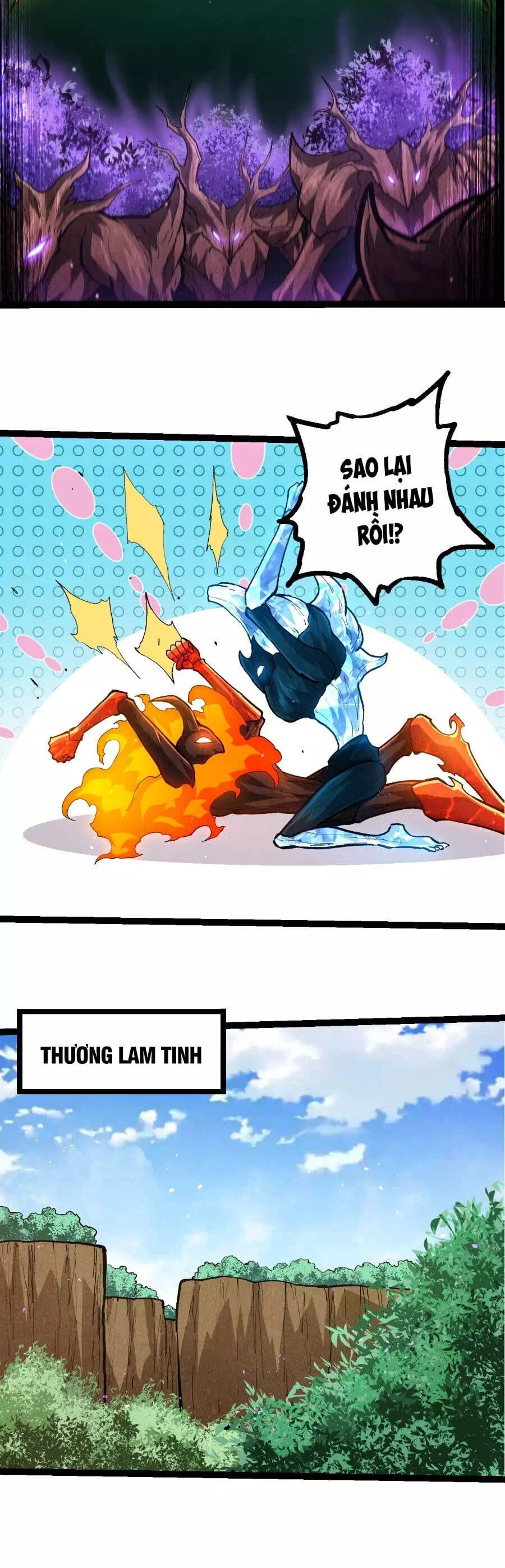 Truyện Tranh Chuyển Sinh Thành Liễu Đột Biến trang 9