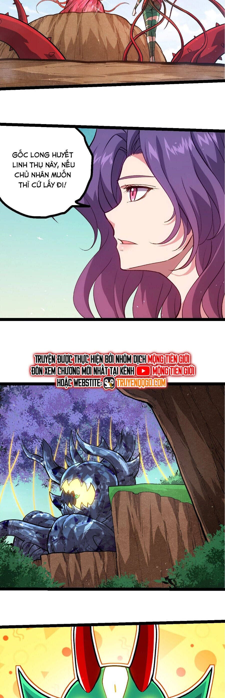 Truyện Tranh Chuyển Sinh Thành Liễu Đột Biến trang 9