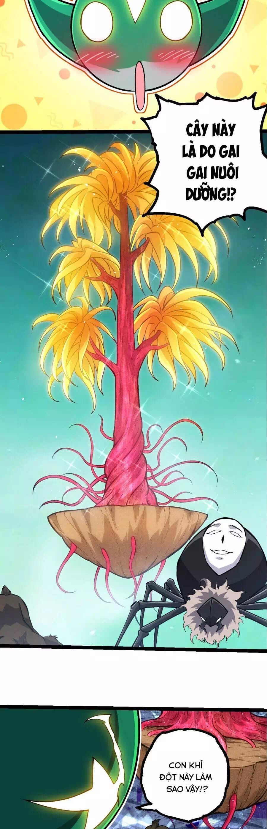 Truyện Tranh Chuyển Sinh Thành Liễu Đột Biến trang 9