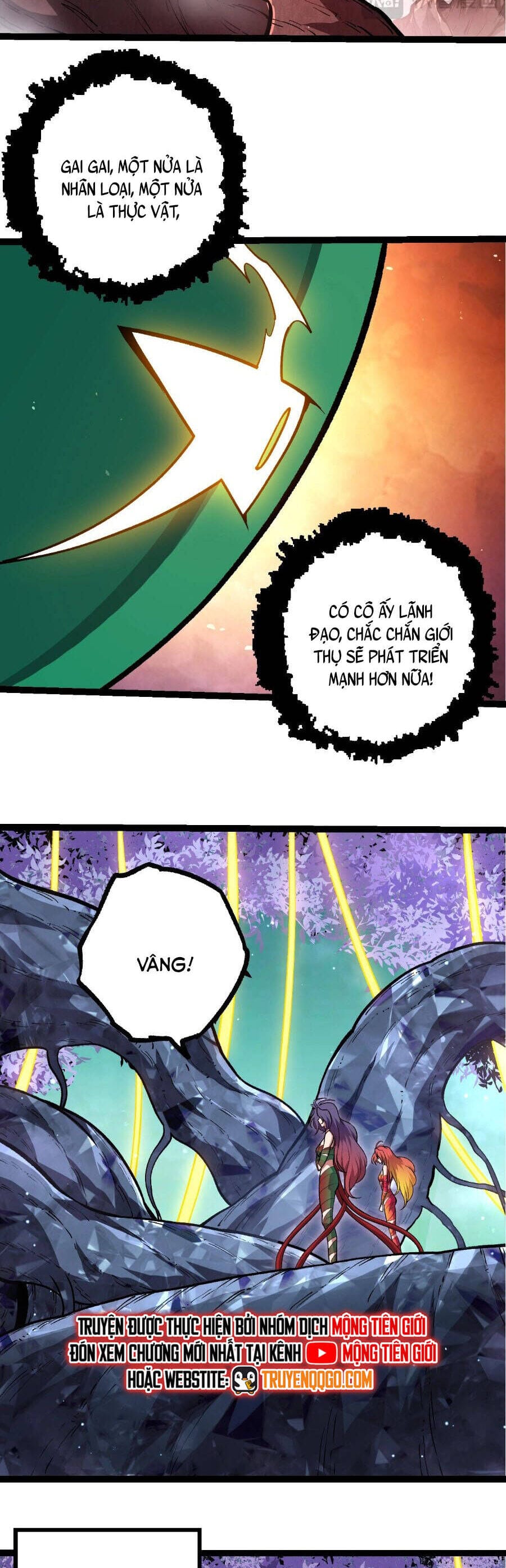 Truyện Tranh Chuyển Sinh Thành Liễu Đột Biến trang 9