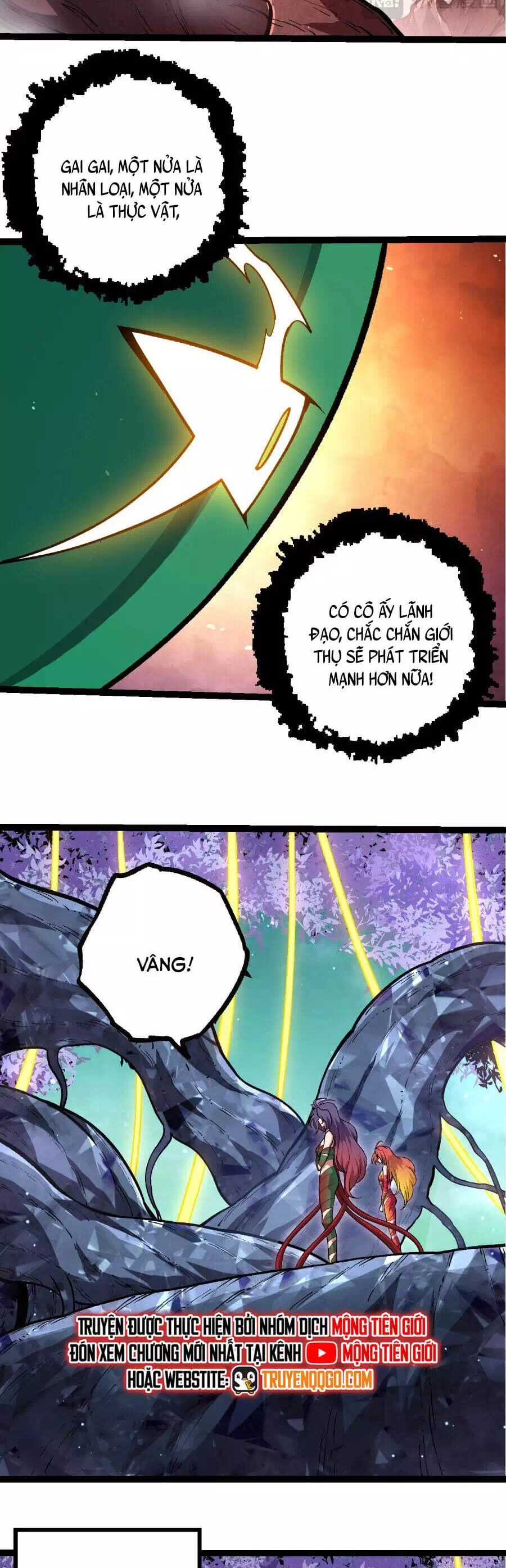 Truyện Tranh Chuyển Sinh Thành Liễu Đột Biến trang 9