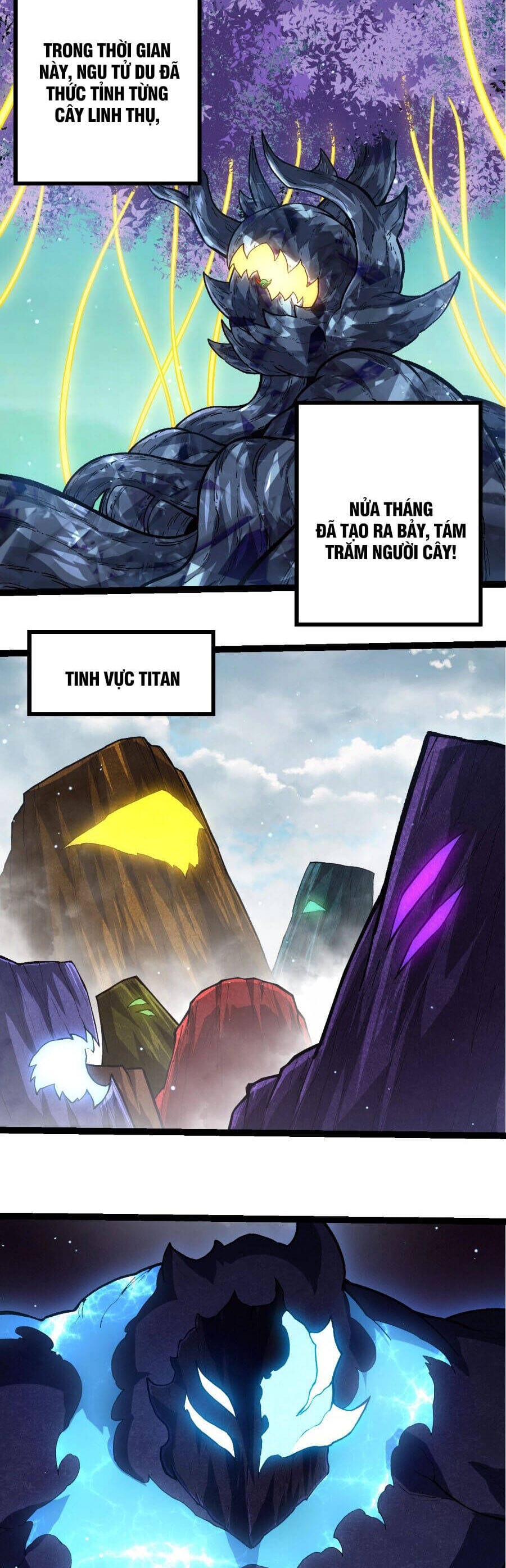 Truyện Tranh Chuyển Sinh Thành Liễu Đột Biến trang 9