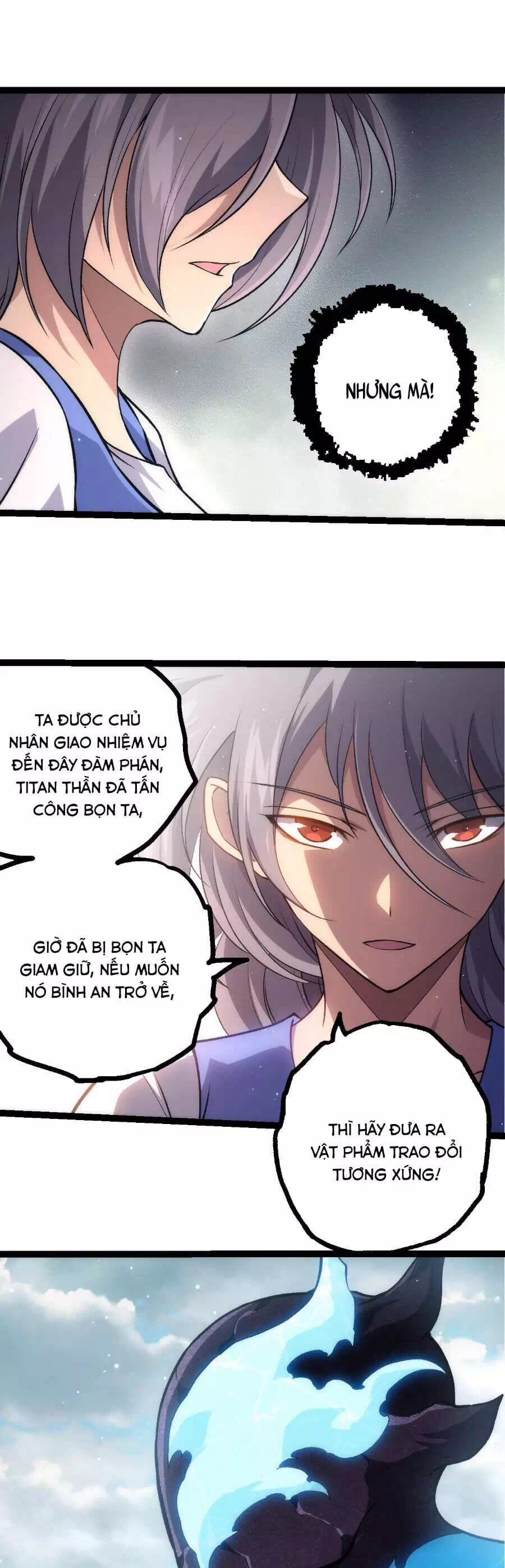 Truyện Tranh Chuyển Sinh Thành Liễu Đột Biến trang 9