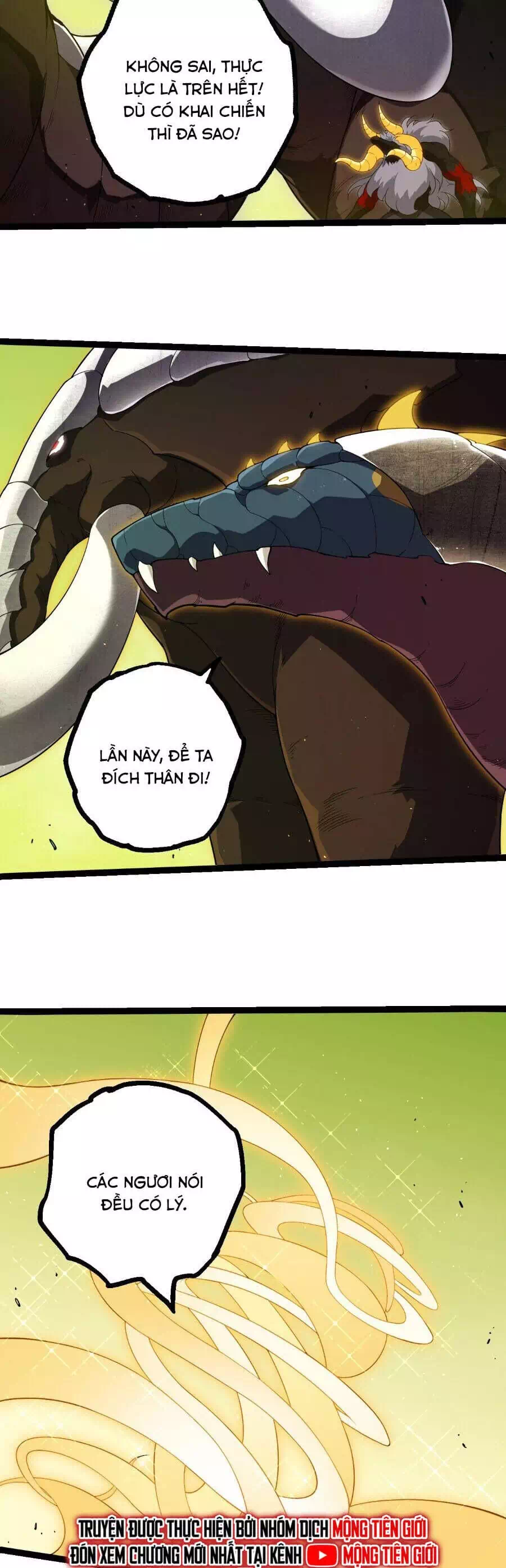 Truyện Tranh Chuyển Sinh Thành Liễu Đột Biến trang 9