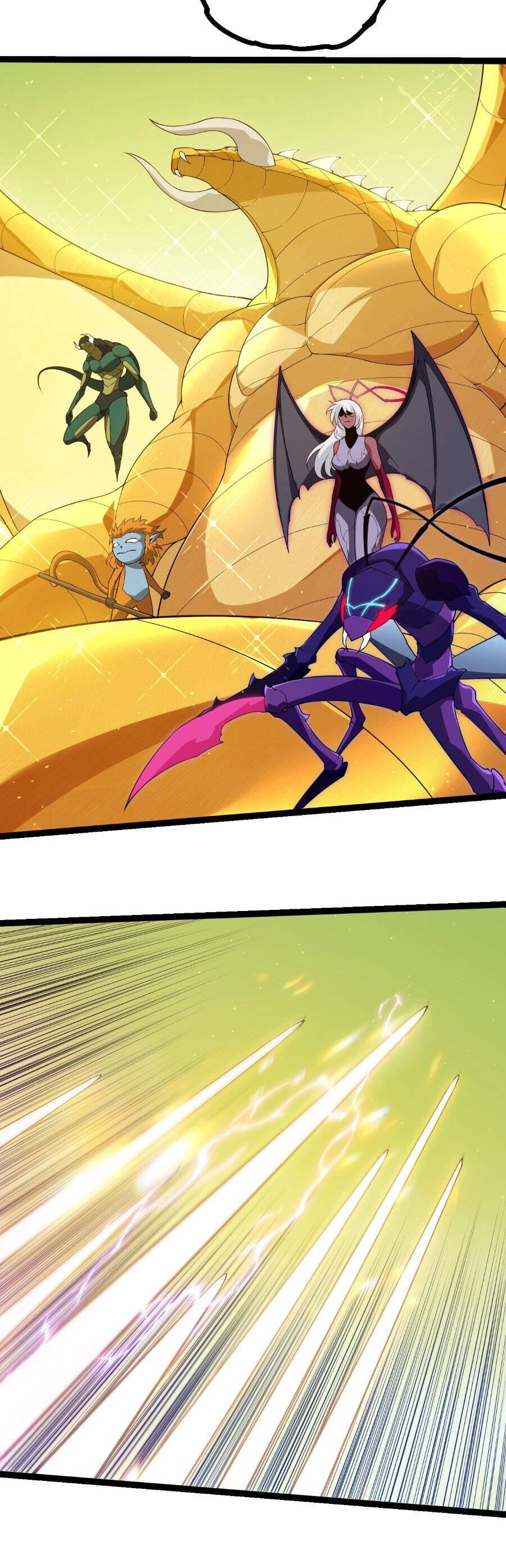 Truyện Tranh Chuyển Sinh Thành Liễu Đột Biến trang 9