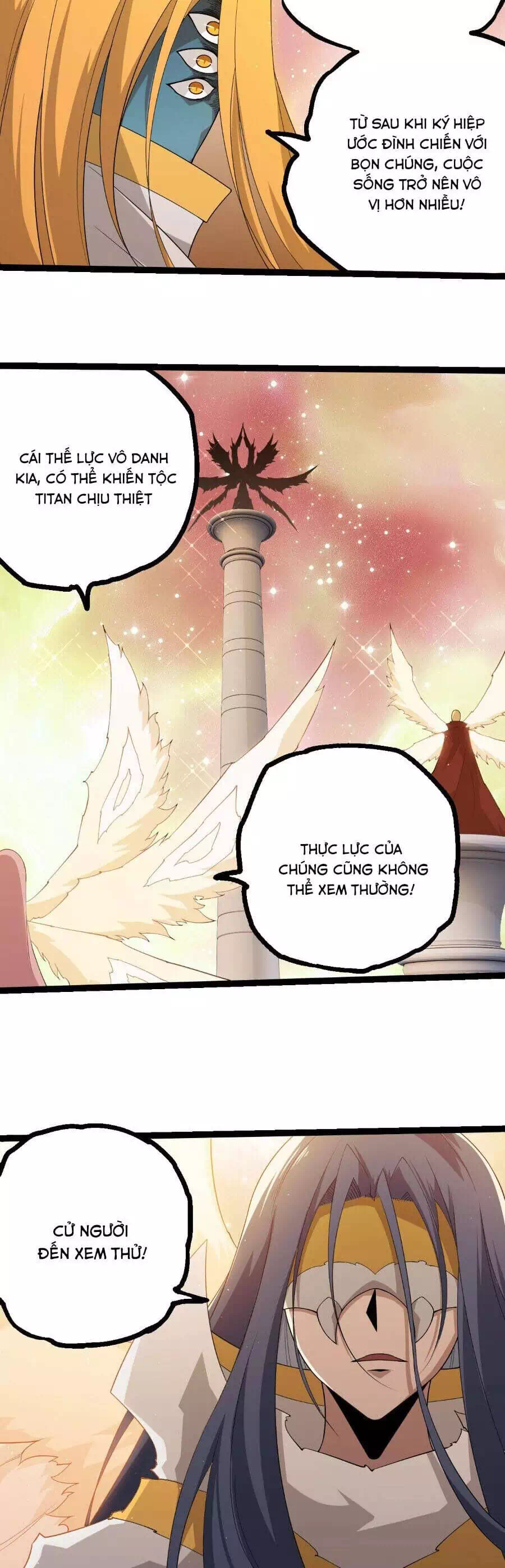 Truyện Tranh Chuyển Sinh Thành Liễu Đột Biến trang 9