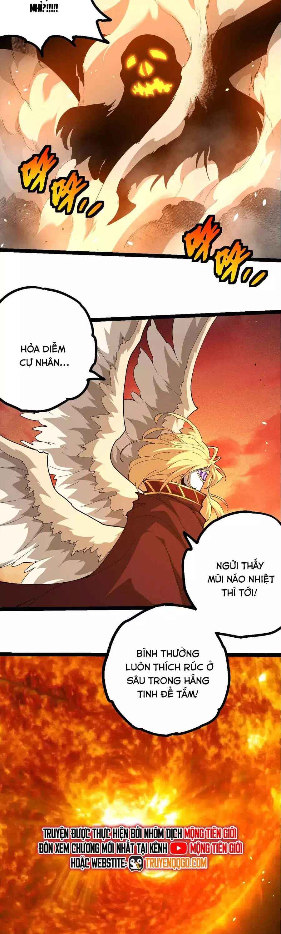 Truyện Tranh Chuyển Sinh Thành Liễu Đột Biến trang 9