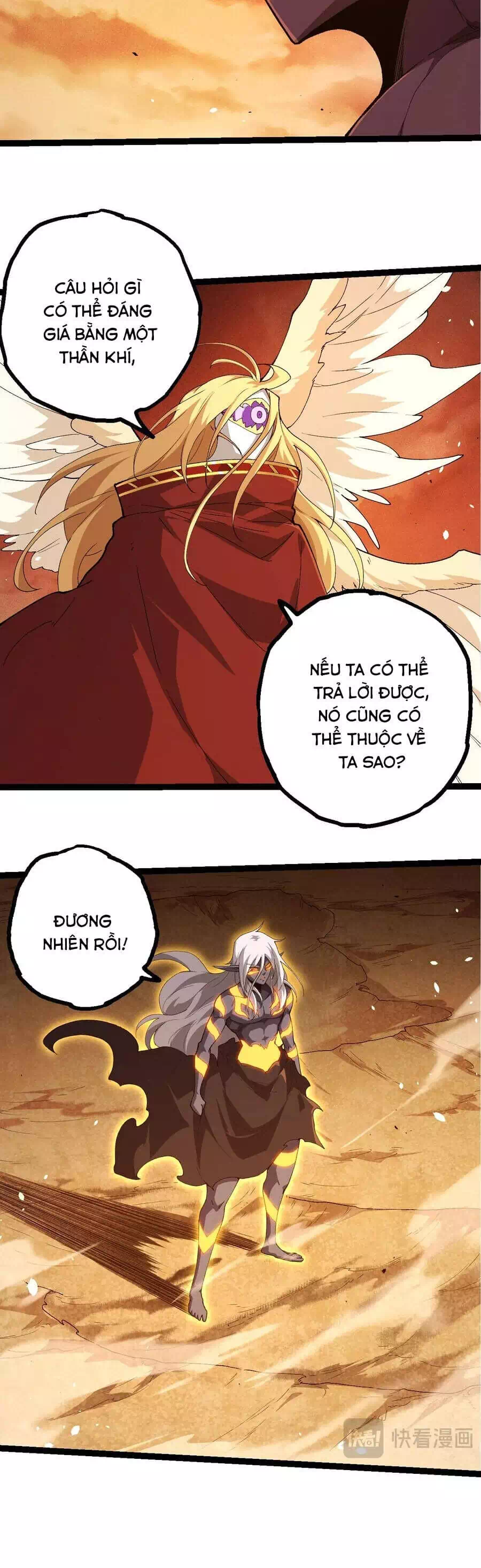 Truyện Tranh Chuyển Sinh Thành Liễu Đột Biến trang 9