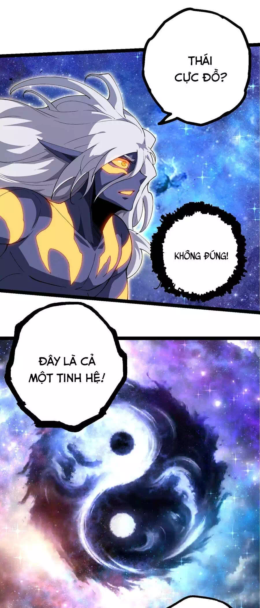 Truyện Tranh Chuyển Sinh Thành Liễu Đột Biến trang 9