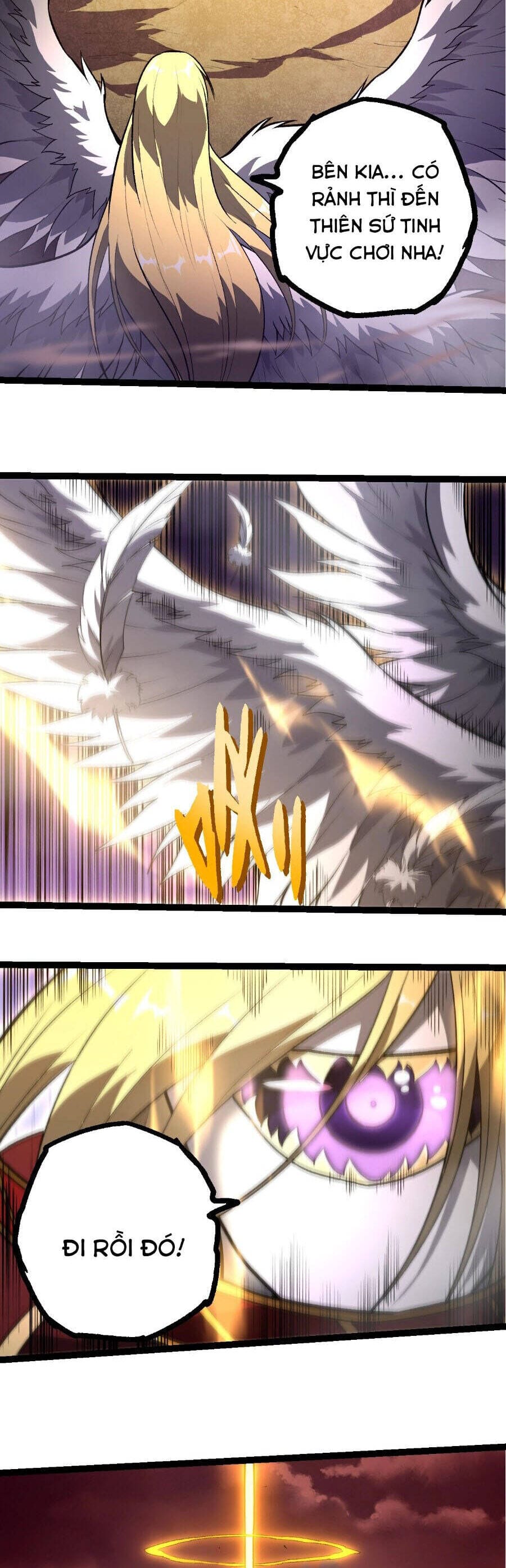 Truyện Tranh Chuyển Sinh Thành Liễu Đột Biến trang 9