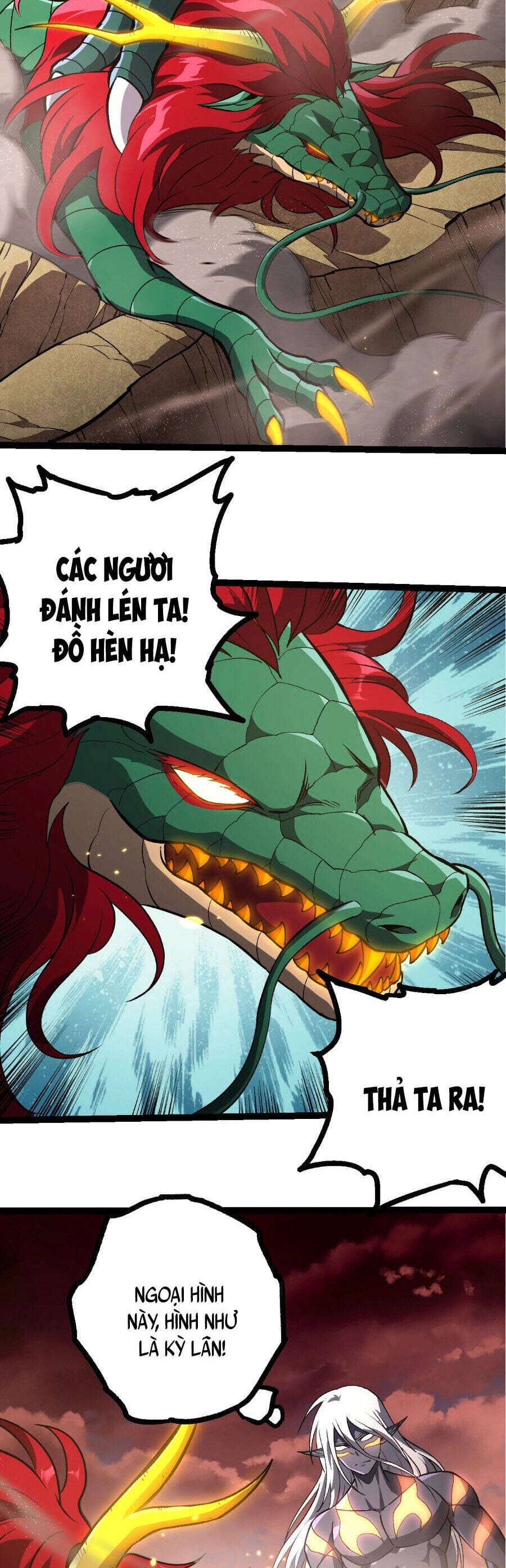 Truyện Tranh Chuyển Sinh Thành Liễu Đột Biến trang 9