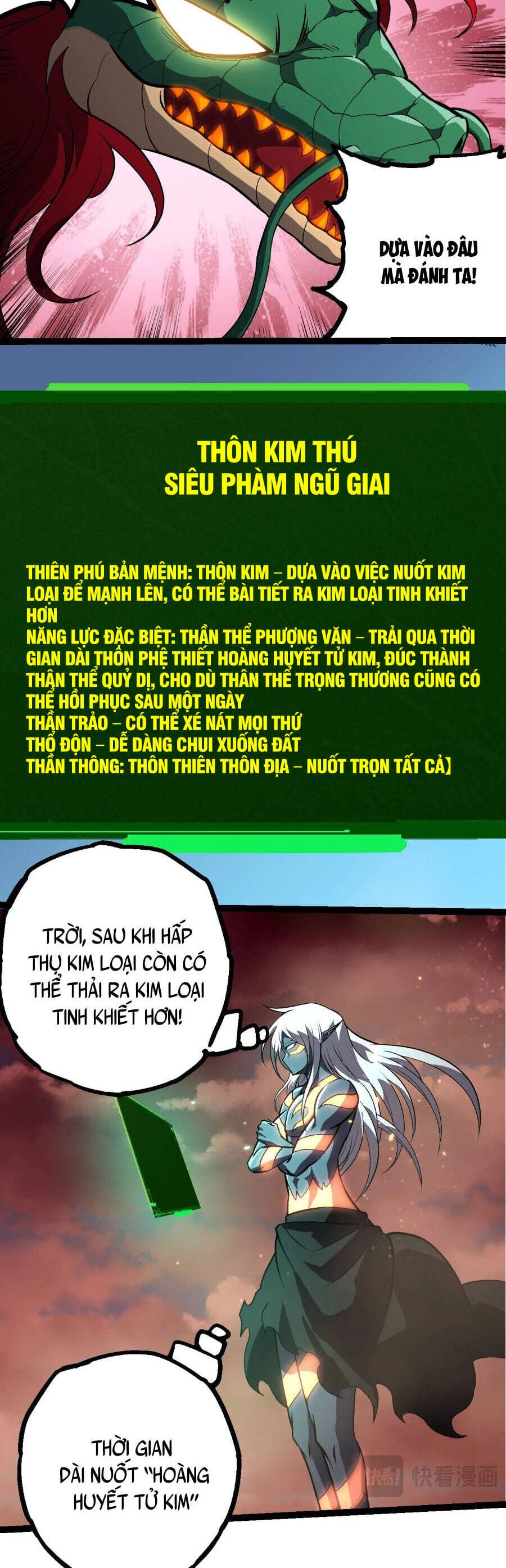 Truyện Tranh Chuyển Sinh Thành Liễu Đột Biến trang 9