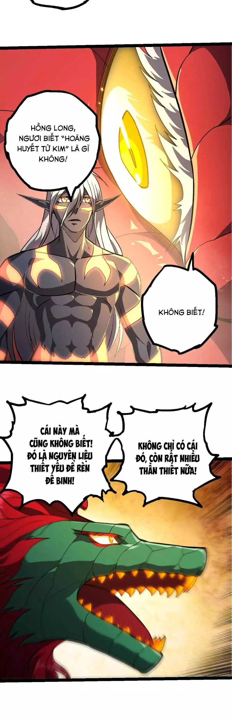 Truyện Tranh Chuyển Sinh Thành Liễu Đột Biến trang 9