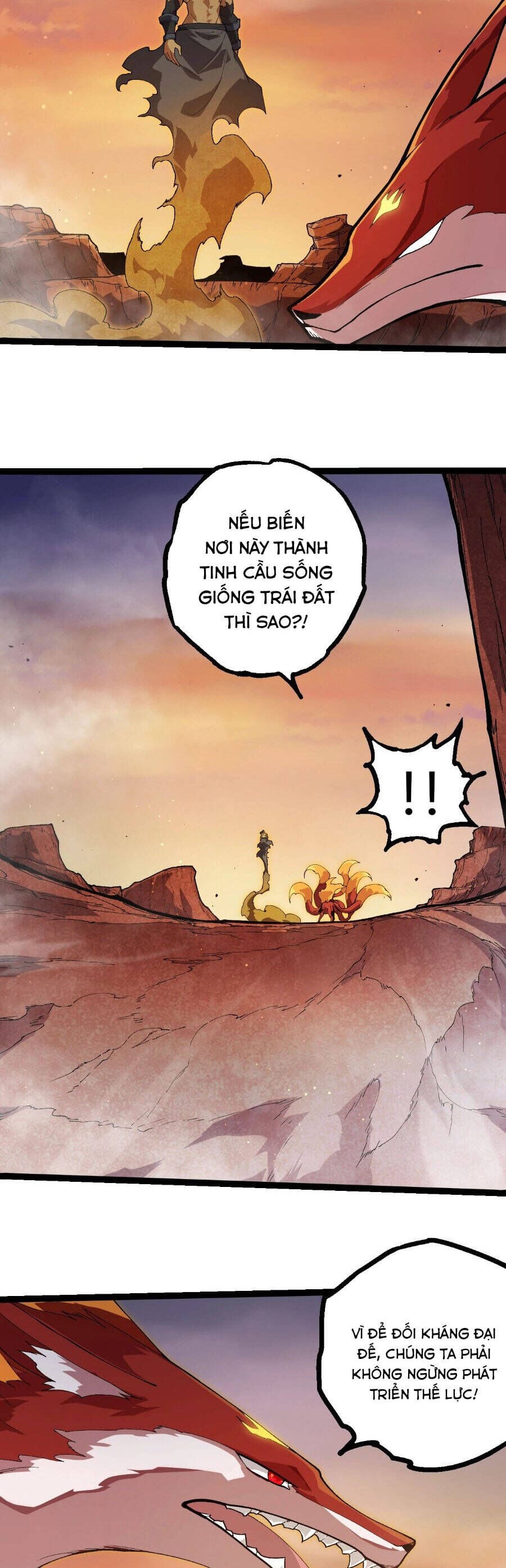 Truyện Tranh Chuyển Sinh Thành Liễu Đột Biến trang 9