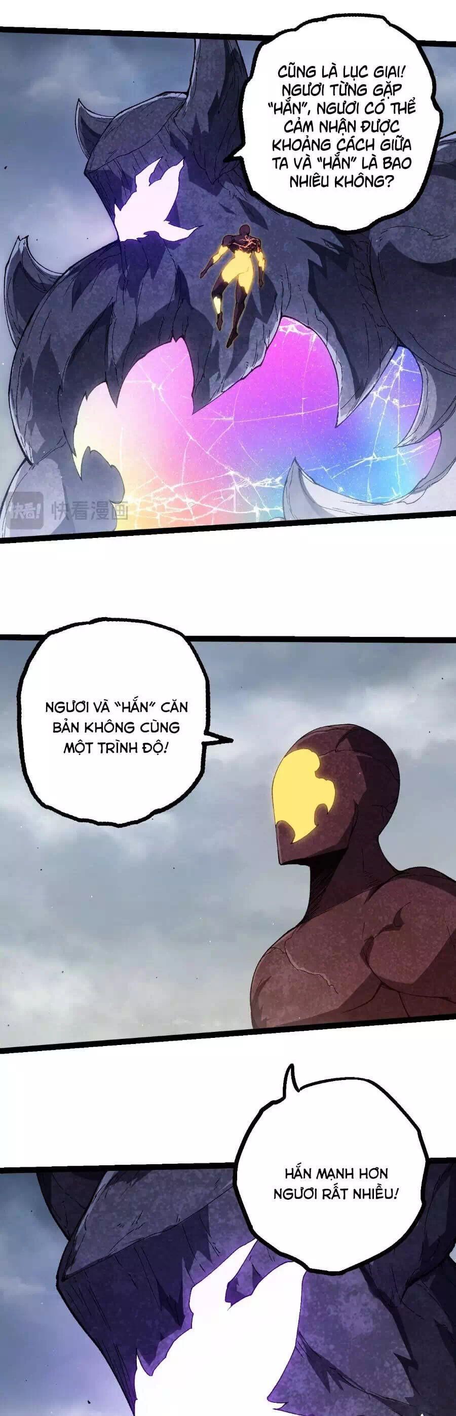 Truyện Tranh Chuyển Sinh Thành Liễu Đột Biến trang 9