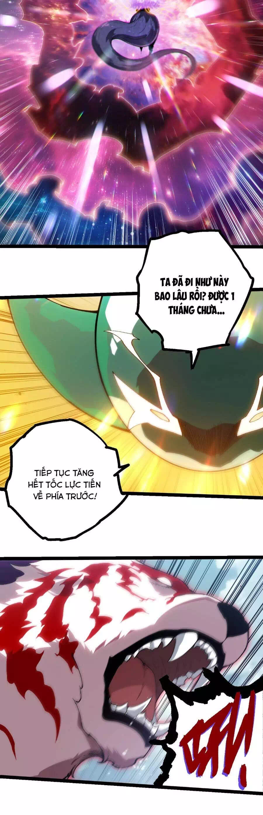 Truyện Tranh Chuyển Sinh Thành Liễu Đột Biến trang 9