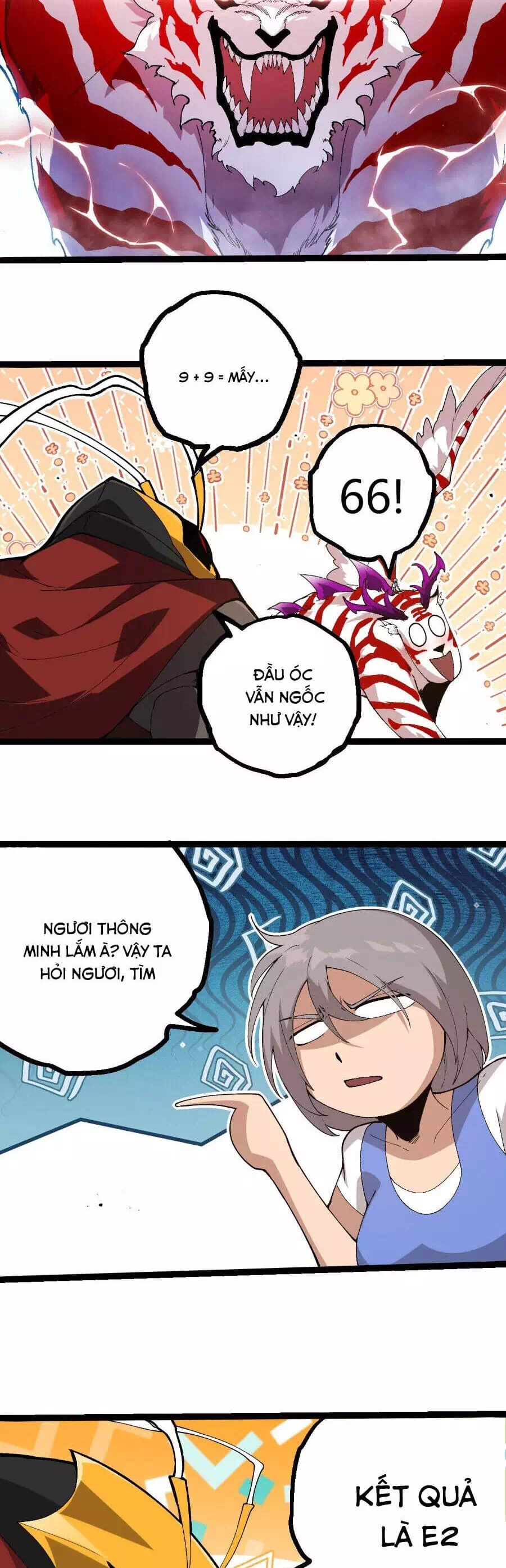 Truyện Tranh Chuyển Sinh Thành Liễu Đột Biến trang 9
