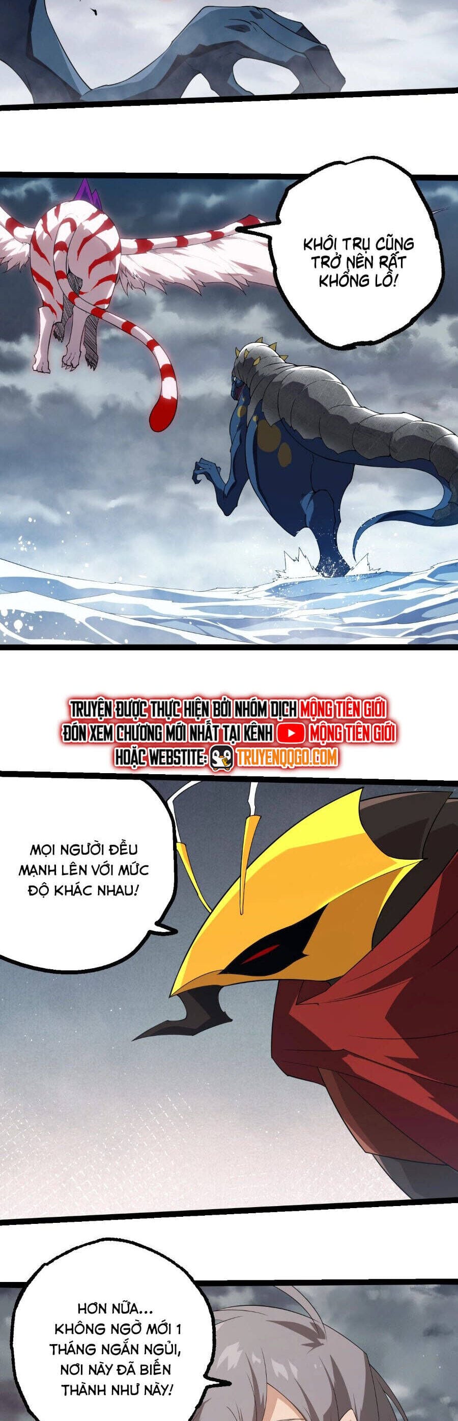 Truyện Tranh Chuyển Sinh Thành Liễu Đột Biến trang 9