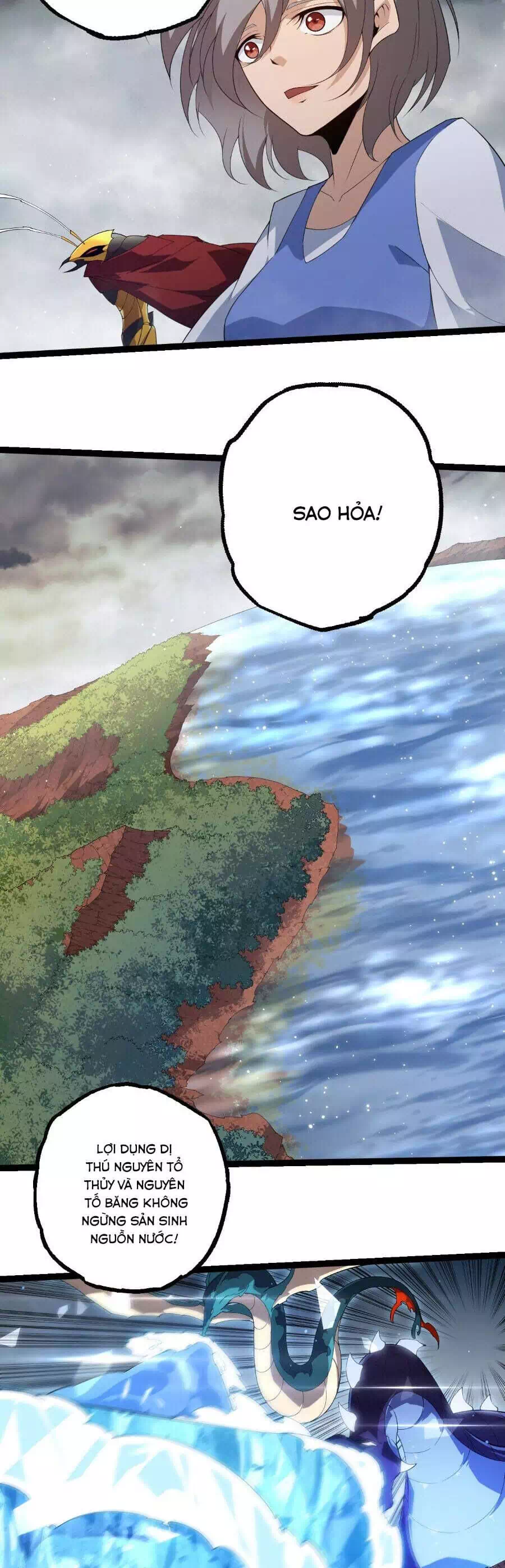 Truyện Tranh Chuyển Sinh Thành Liễu Đột Biến trang 9