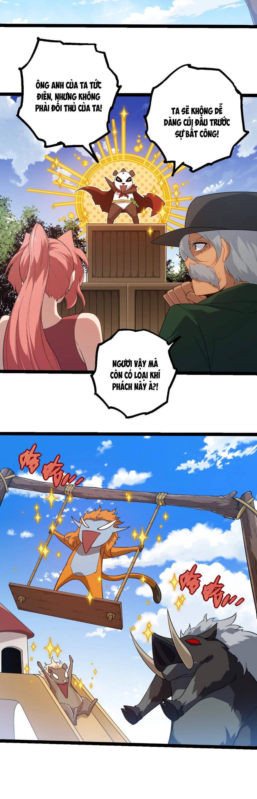 Truyện Tranh Chuyển Sinh Thành Liễu Đột Biến trang 9