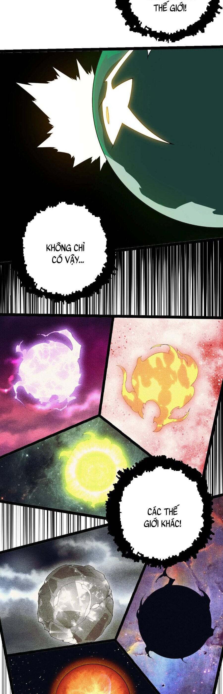 Truyện Tranh Chuyển Sinh Thành Liễu Đột Biến trang 9