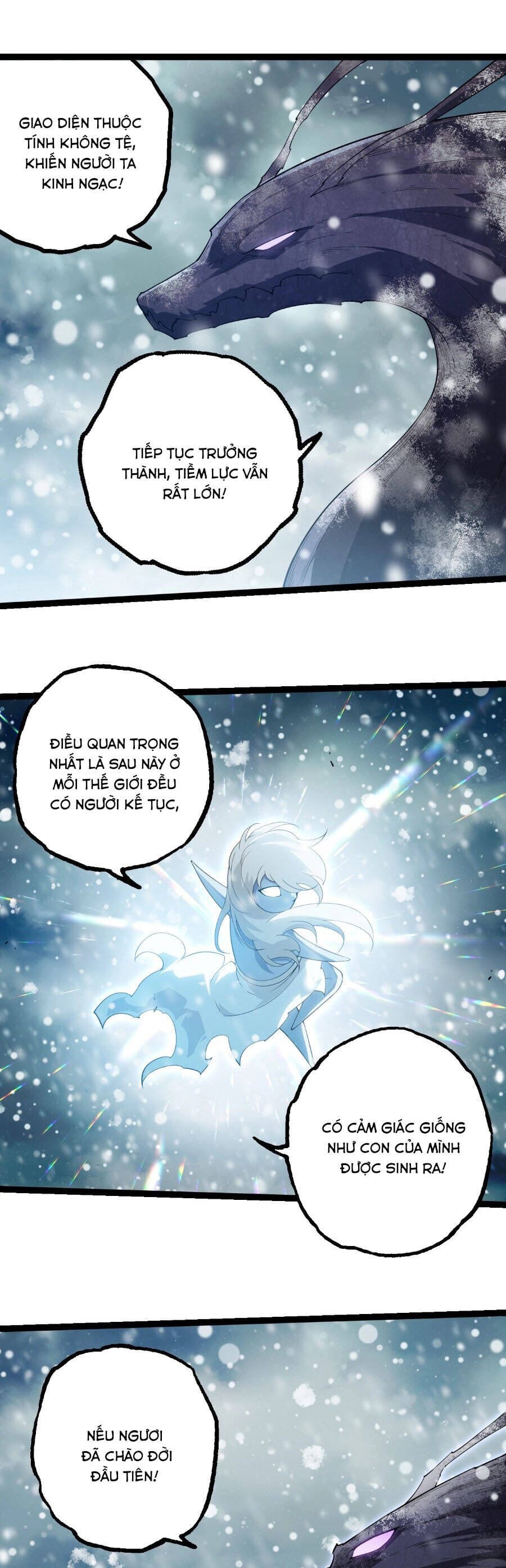 Truyện Tranh Chuyển Sinh Thành Liễu Đột Biến trang 9