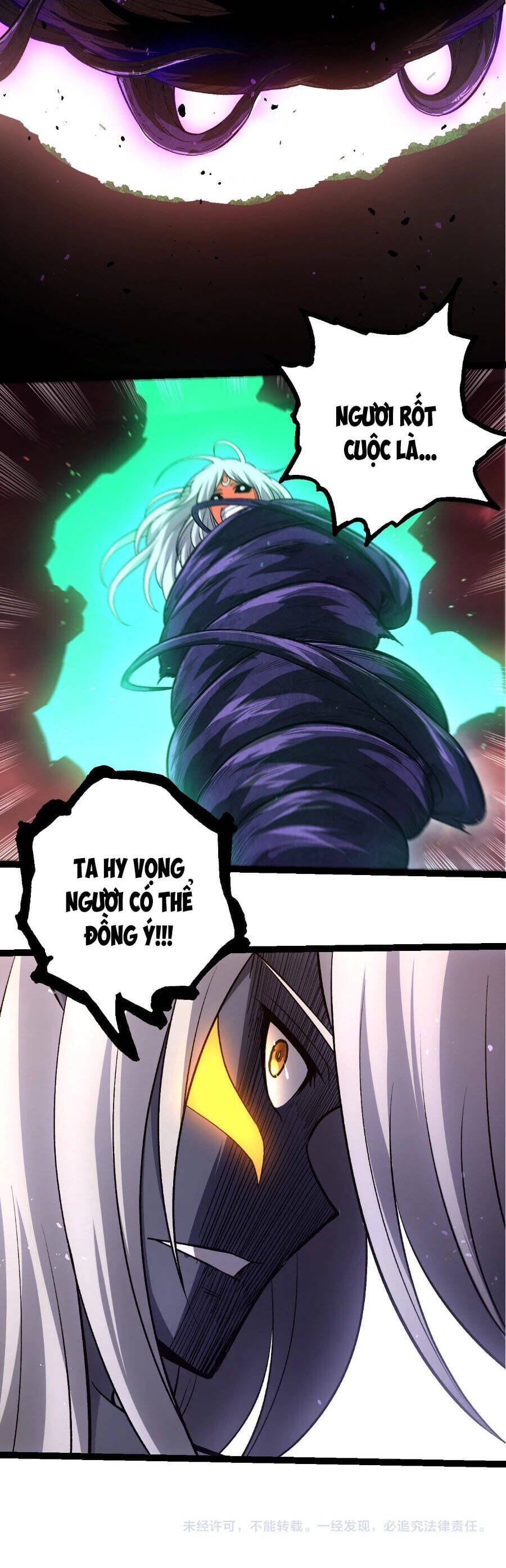 Truyện Tranh Chuyển Sinh Thành Liễu Đột Biến trang 9