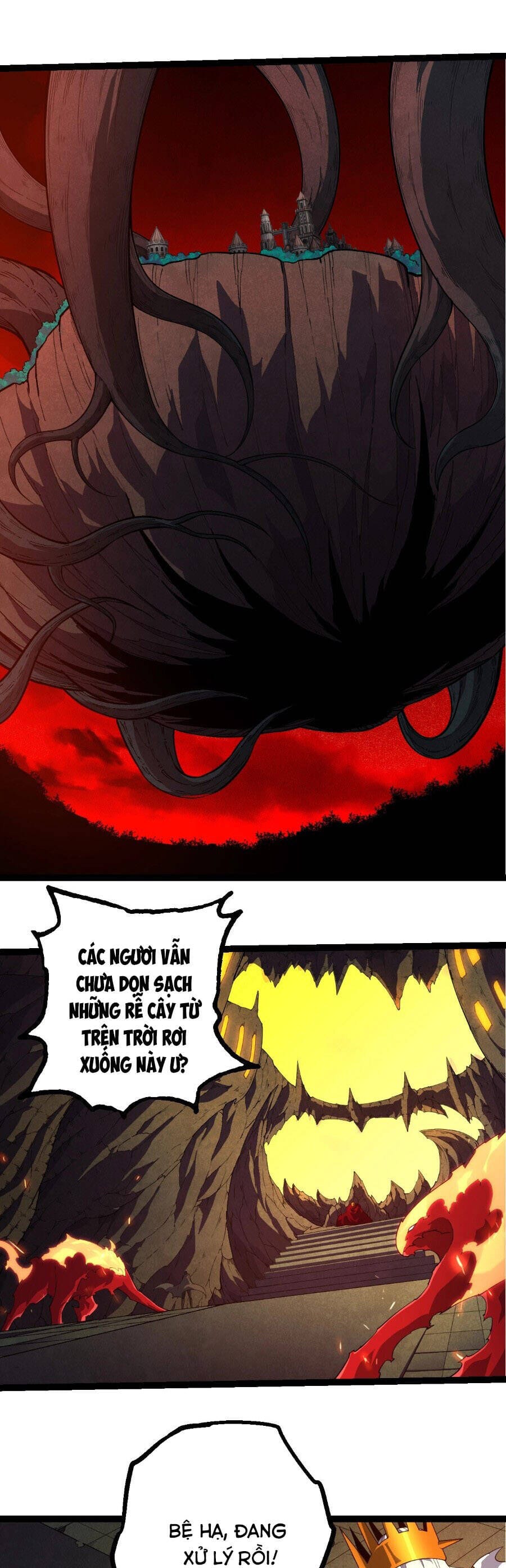 Truyện Tranh Chuyển Sinh Thành Liễu Đột Biến trang 9