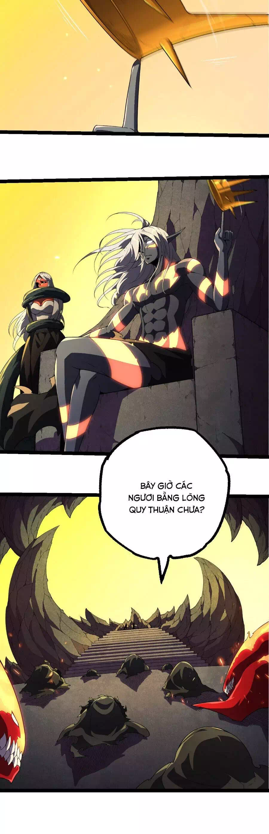 Truyện Tranh Chuyển Sinh Thành Liễu Đột Biến trang 9