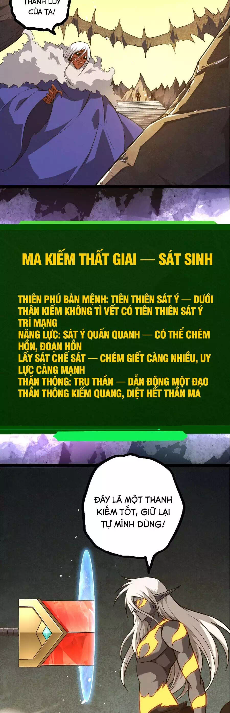 Truyện Tranh Chuyển Sinh Thành Liễu Đột Biến trang 9