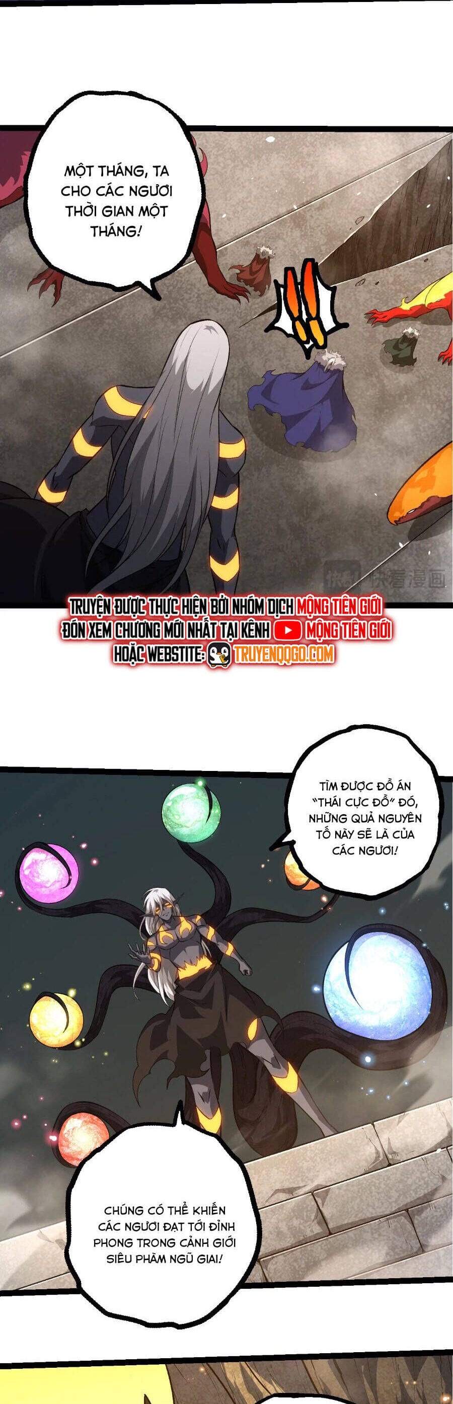 Truyện Tranh Chuyển Sinh Thành Liễu Đột Biến trang 9