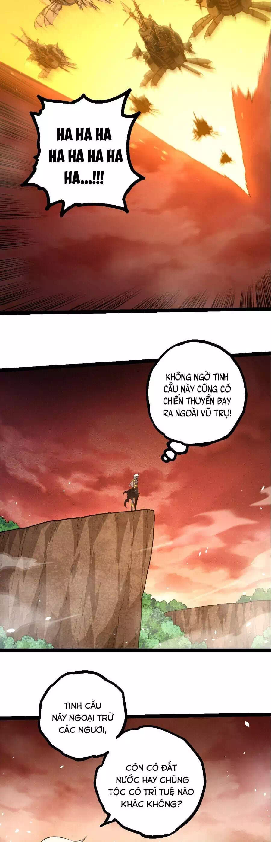 Truyện Tranh Chuyển Sinh Thành Liễu Đột Biến trang 9