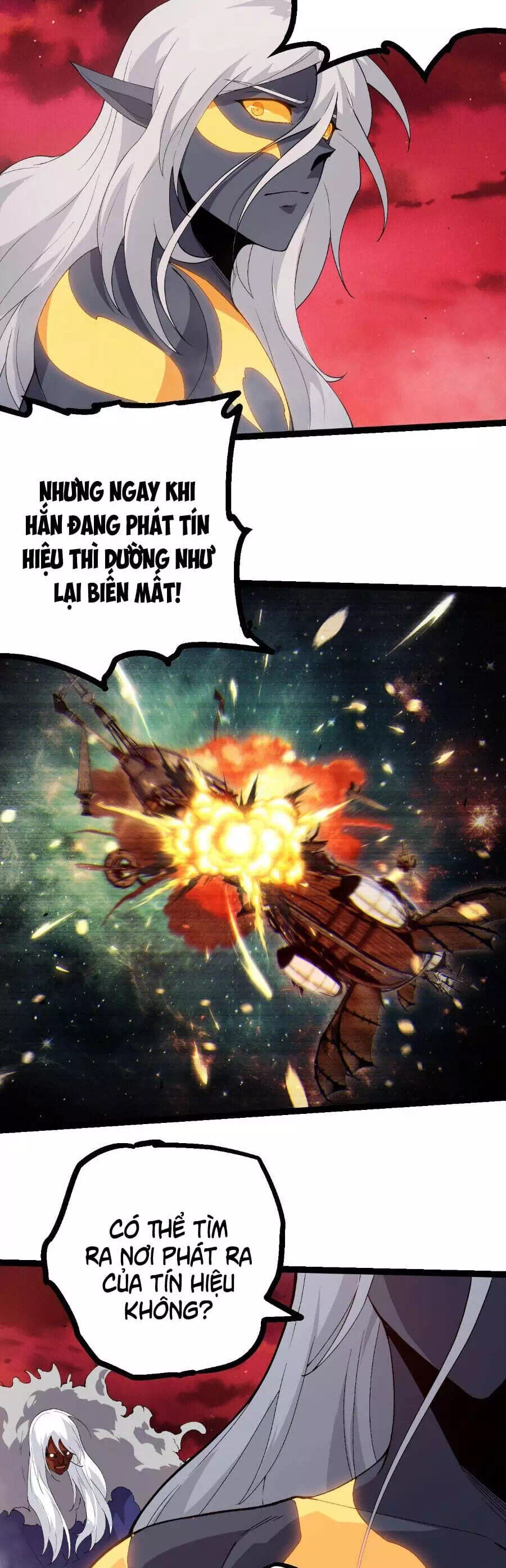 Truyện Tranh Chuyển Sinh Thành Liễu Đột Biến trang 9